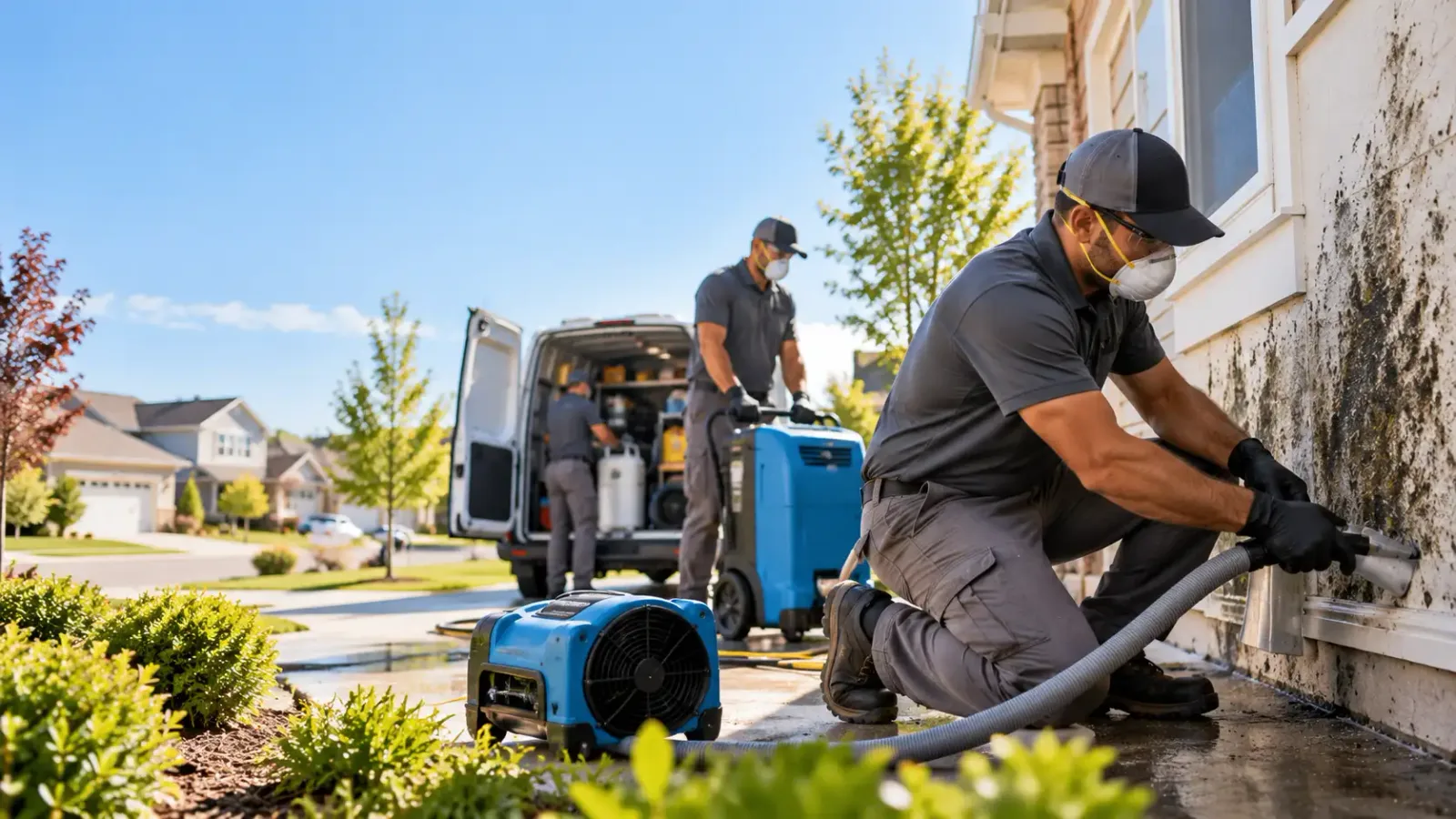Mold Remediation in Scurry, TX