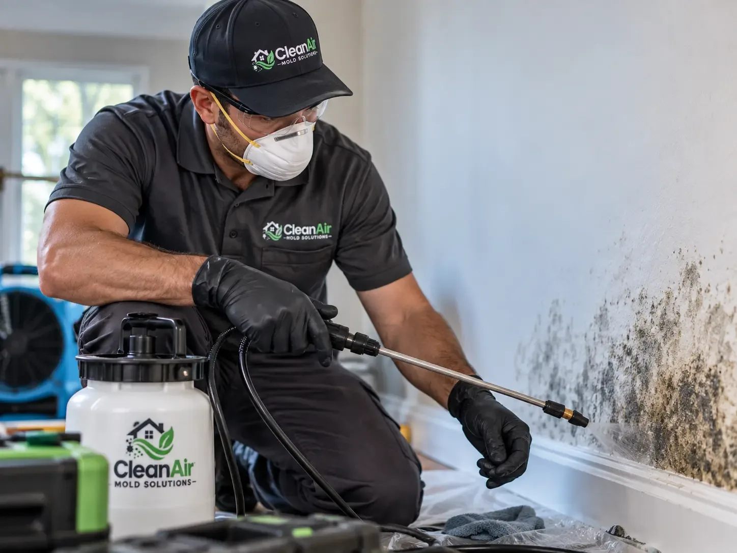 Why choose Mold Remediation in Scurry, TX